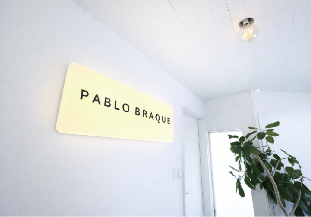 PABLO BRAQUE Building