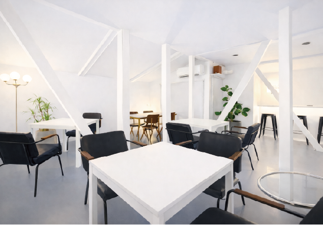 PABLO BRAQUE Building