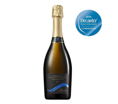 [WINE : SPARKLING] PIEMONTE D.O.C. CHARDONNAY SPUMANTE BRUT