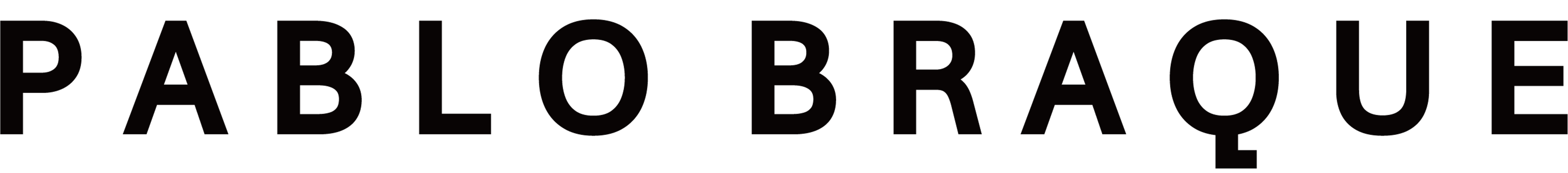 PABLO BRAQUE LOGO